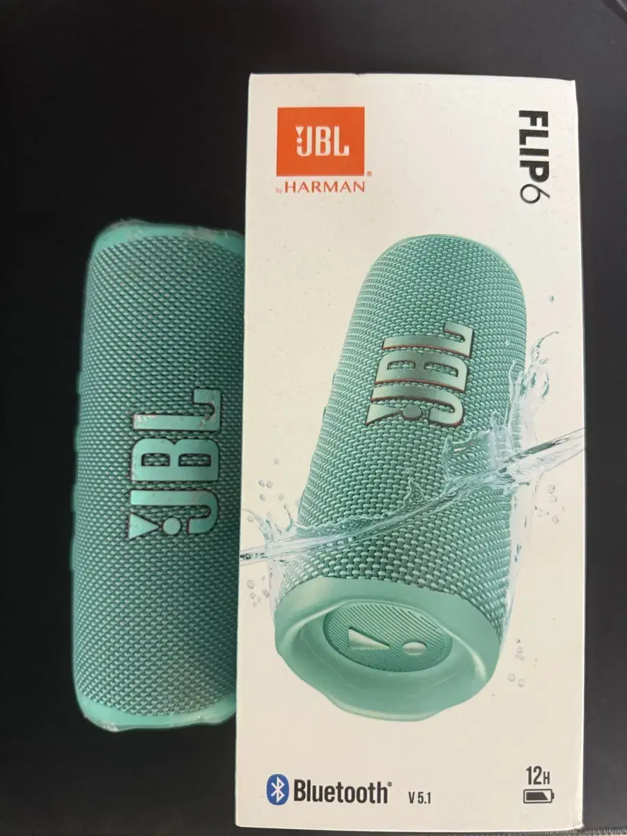 Jbl flip6 민트 풀박스